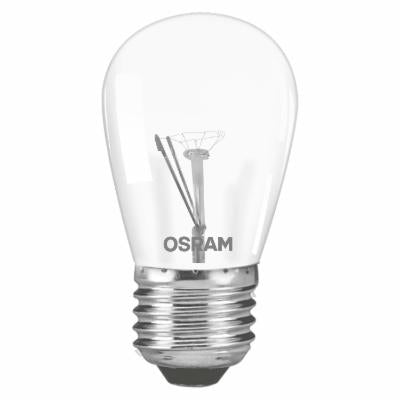 PACK DE 5  FOCOS ANUNCIO 10W 127V E26 CLARO OSRAM