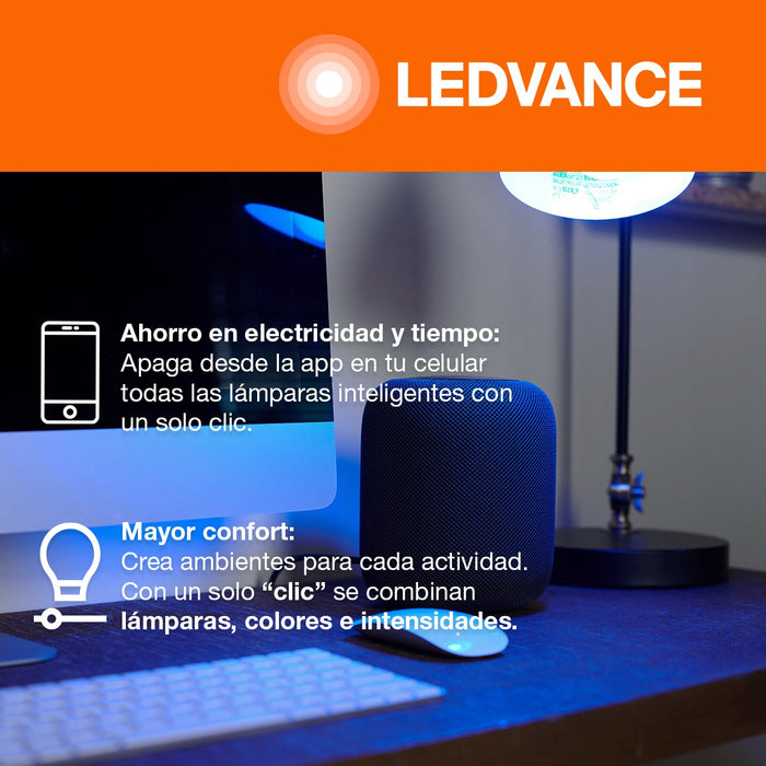 FOCO LED SMART RGB LEDVANCE CLA60 - TVentas - Compras Online en Ecuador
