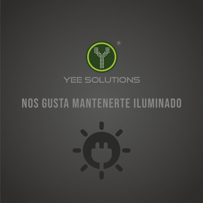 REFLECTOR LED 10W LUZ FRÍA 100-240V YEE