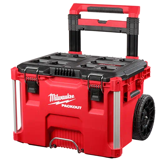 CAJA DE HERAMIENTAS RODANTE PACKOUT 250 LB MILWAUKEE