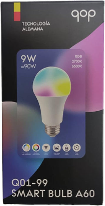 FOCO LED SMART A19 9W  100-260 QOP