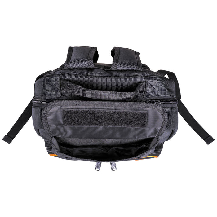 MOCHILA PARA HERRAMIENTAS TRADESMAN PRO DE 44.5 CM NEGRA KLEIN TOOLS