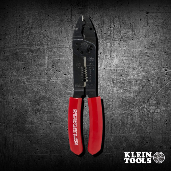 PINZA PONCHADORA MULTIUSOS 8-22AWG KLEIN TOOLS