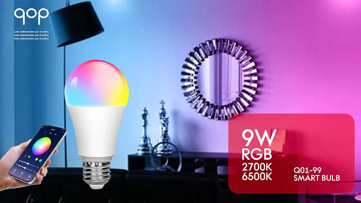 FOCO LED SMART A19 9W  100-260 QOP