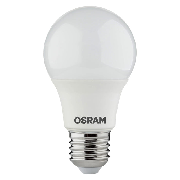 PACK DE 3 FOCOS LED VALUE A75 10W 127V LUZ CÁLIDA OSRAM