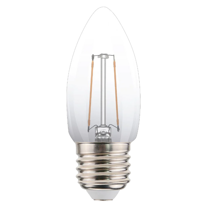 FOCO VELA LED FILAMENTO 2.5 W 2700 K CLARO LEDVANCE