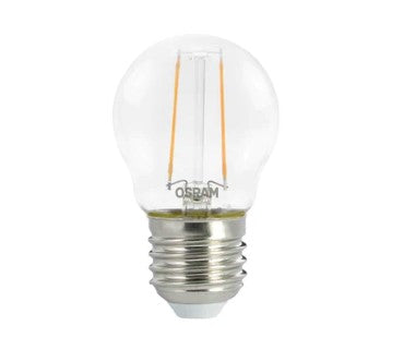 FOCO LED VINTAGE ESFERA 2.5W 2700K E27 OSRAM