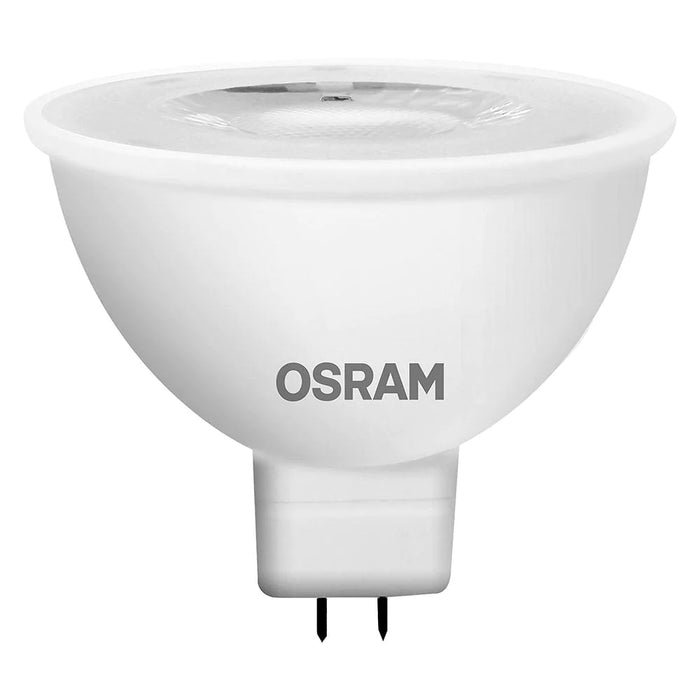 PACK DE 3 FOCOS MR16 LED VALUE 5W 100-240V LUZ CÁLIDA OSRAM