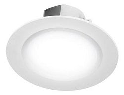 LAMP DOWN LIGHT 18W FLAT 4100K 110-240 YEE