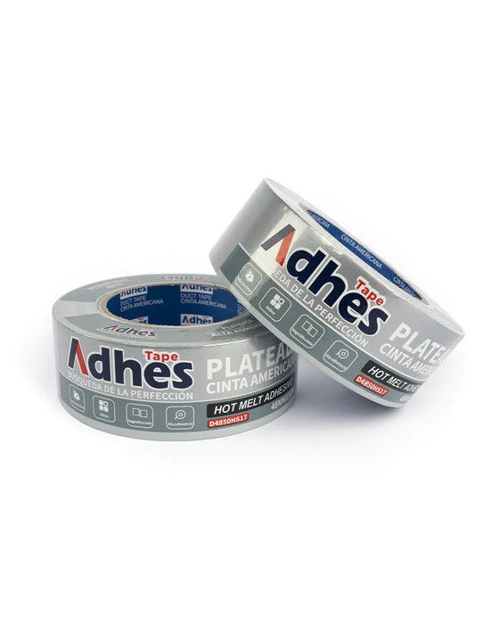 CINTA GRIS PARA DUCTO 48MM X 50MT ADHES