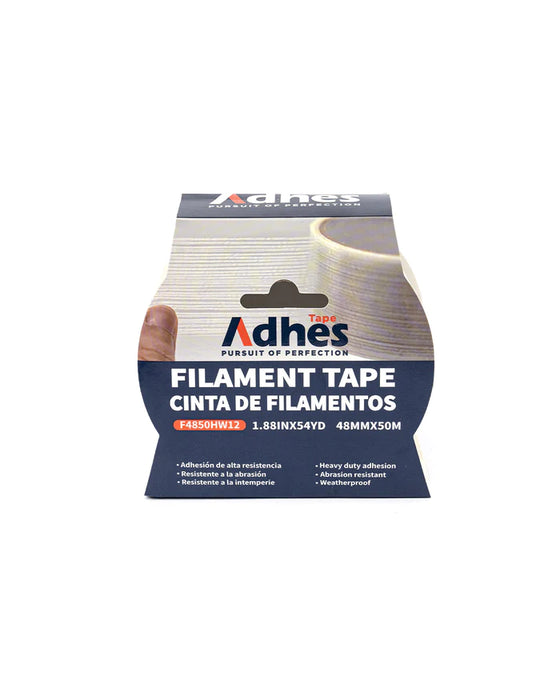 CINTA DE FILAMENTO 48mm X 50mt ADHES