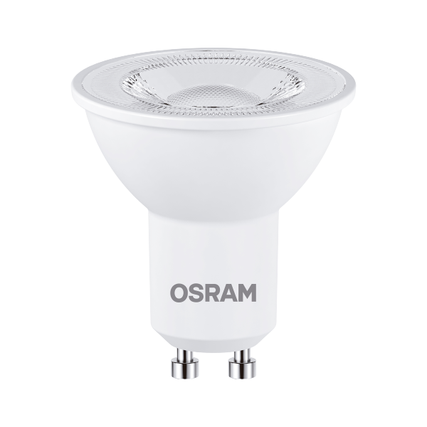 PACK DE 3 FOCOS LED PAR16 GU10 4W 2700K OSRAM