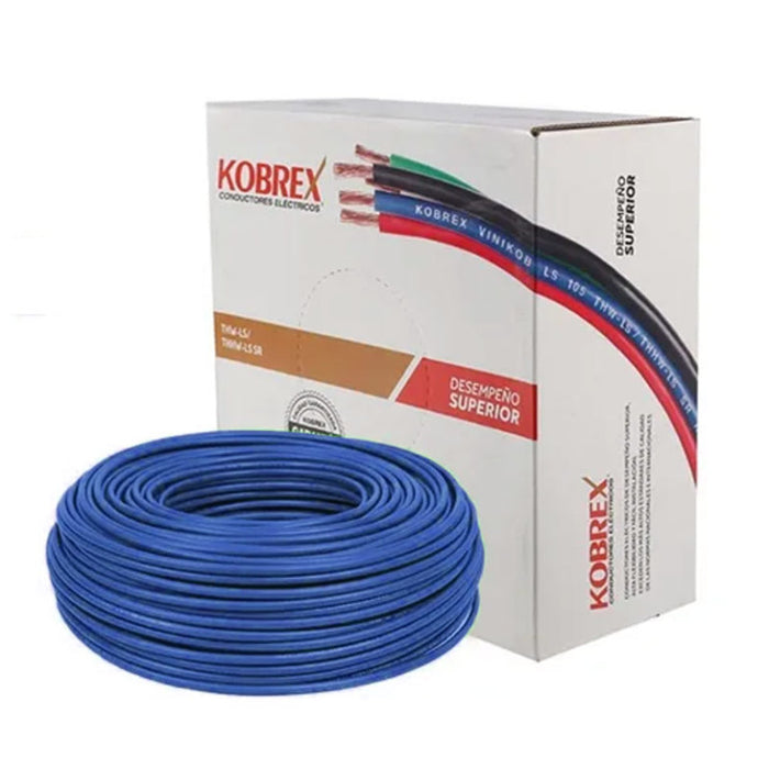 CABLE THW-LS # 12 600 V. CAJA 100 MT KOBREX