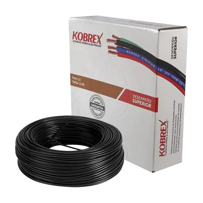 CABLE THW-LS # 10 600 V. CAJA 100 MT KOBREX