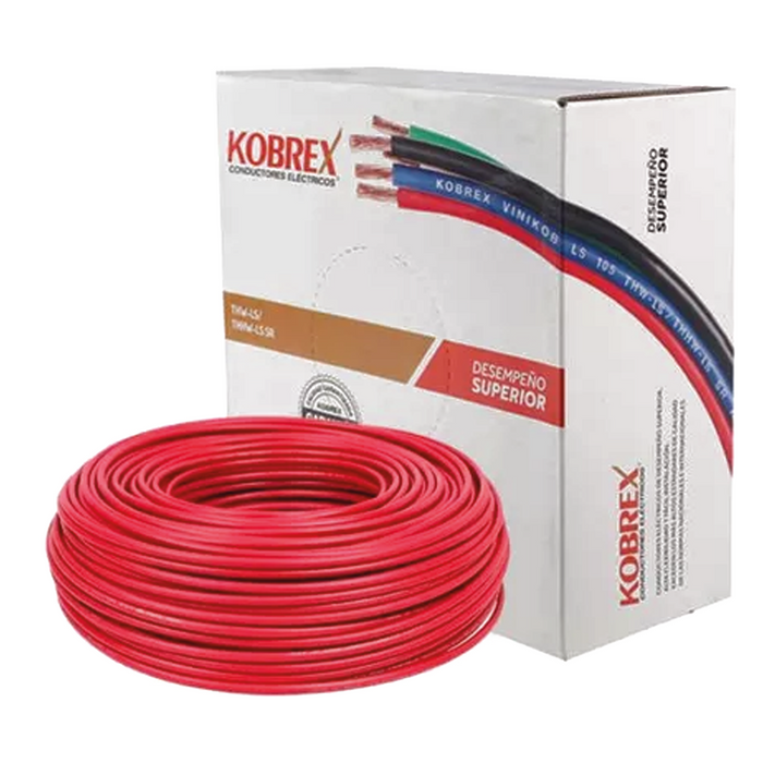 CABLE THW-LS # 16 600 V. CAJA 100 MT KOBREX