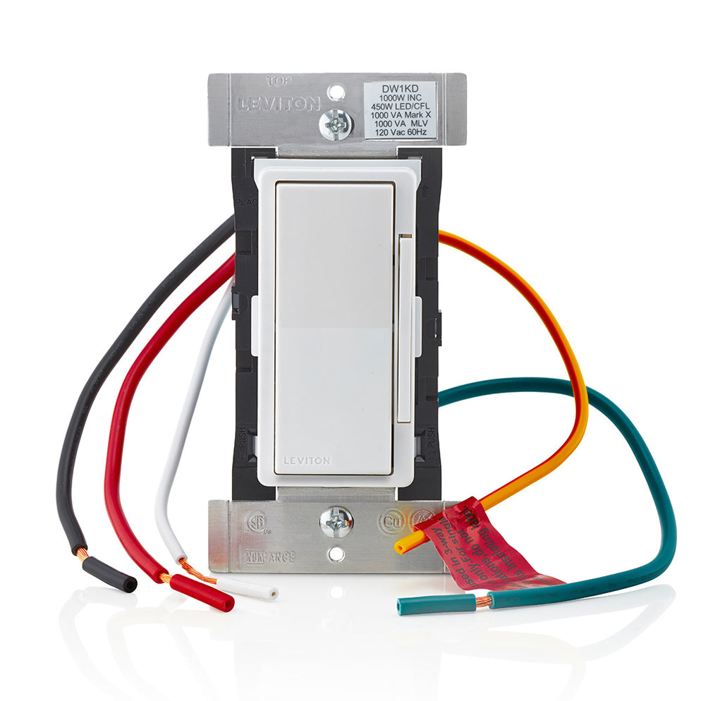 DIMMER DECORA WIFI SMART 120V 1000W LEVITON — Elektrocontrol