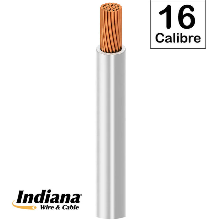 CABLE THW #16  90° 600V CAJA 100MT INDIANA