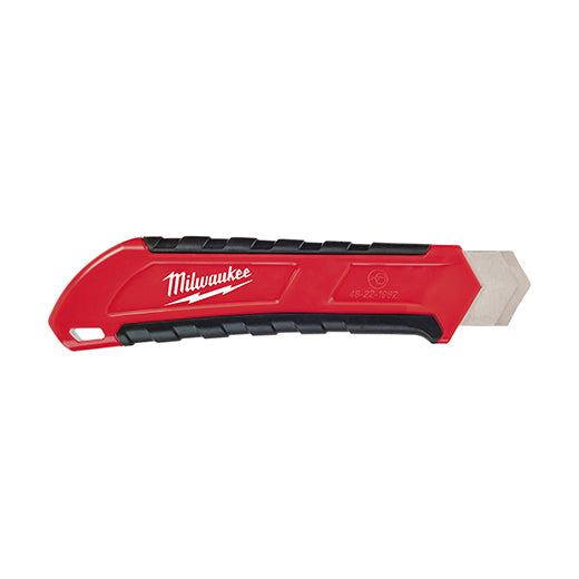 CUTTER DE 25 MM CON BLOQUEO METALICO Y HOJA DE CORTE DE PRECISIÓN MILWAUKEE