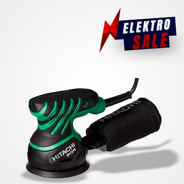 LIJADORA EXCENTRICA 5" 230W I20V HITACHI