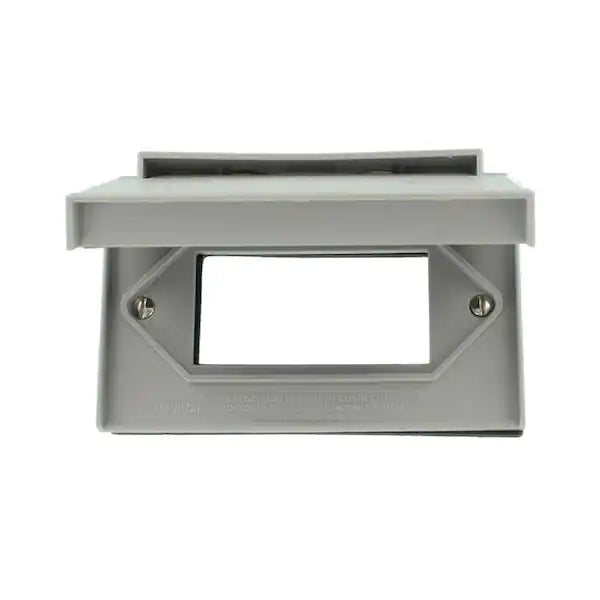 PLACA DE NYLON P/INTEMPERIE FRONTAL DECORA LEVITON