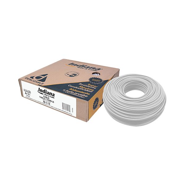 CABLE THW #16  90° 600V CAJA 100MT INDIANA