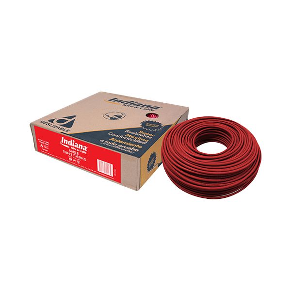 CABLE THW #16  90° 600V CAJA 100MT INDIANA