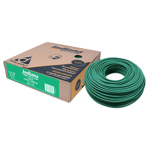 CABLE THW #16  90° 600V CAJA 100MT INDIANA