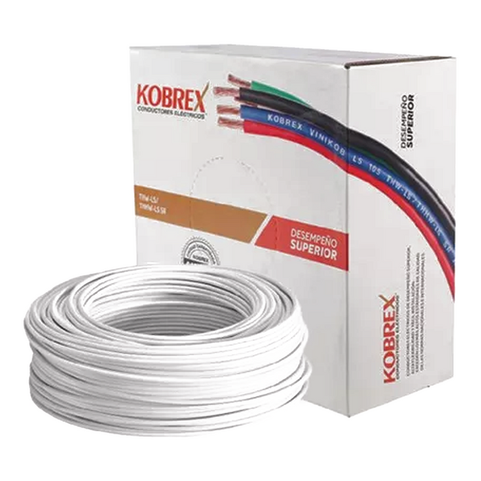 CABLE THW-LS # 12 600 V. CAJA 65 MT KOBREX