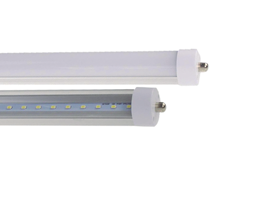 Tubo T8 LED 10W cuerpo cristal opalino base G13 luz blanca 6 500K