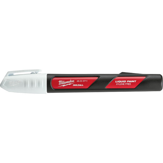 MARCADOR LIQUIDO INKZALL COLOR ROJO MILWAUKEE