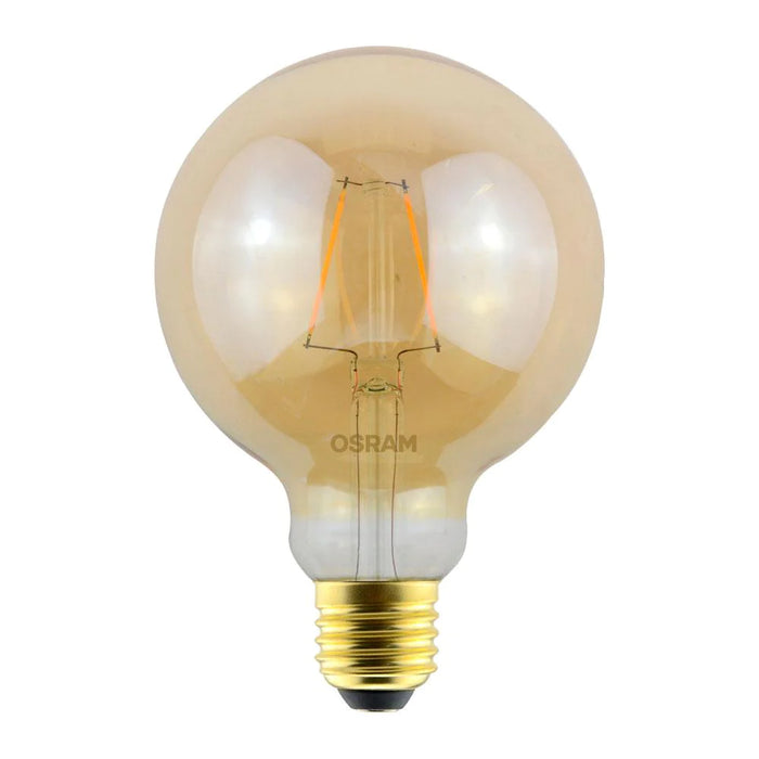 FOCO LED VINTAGE GLOBO G95 OSRAM